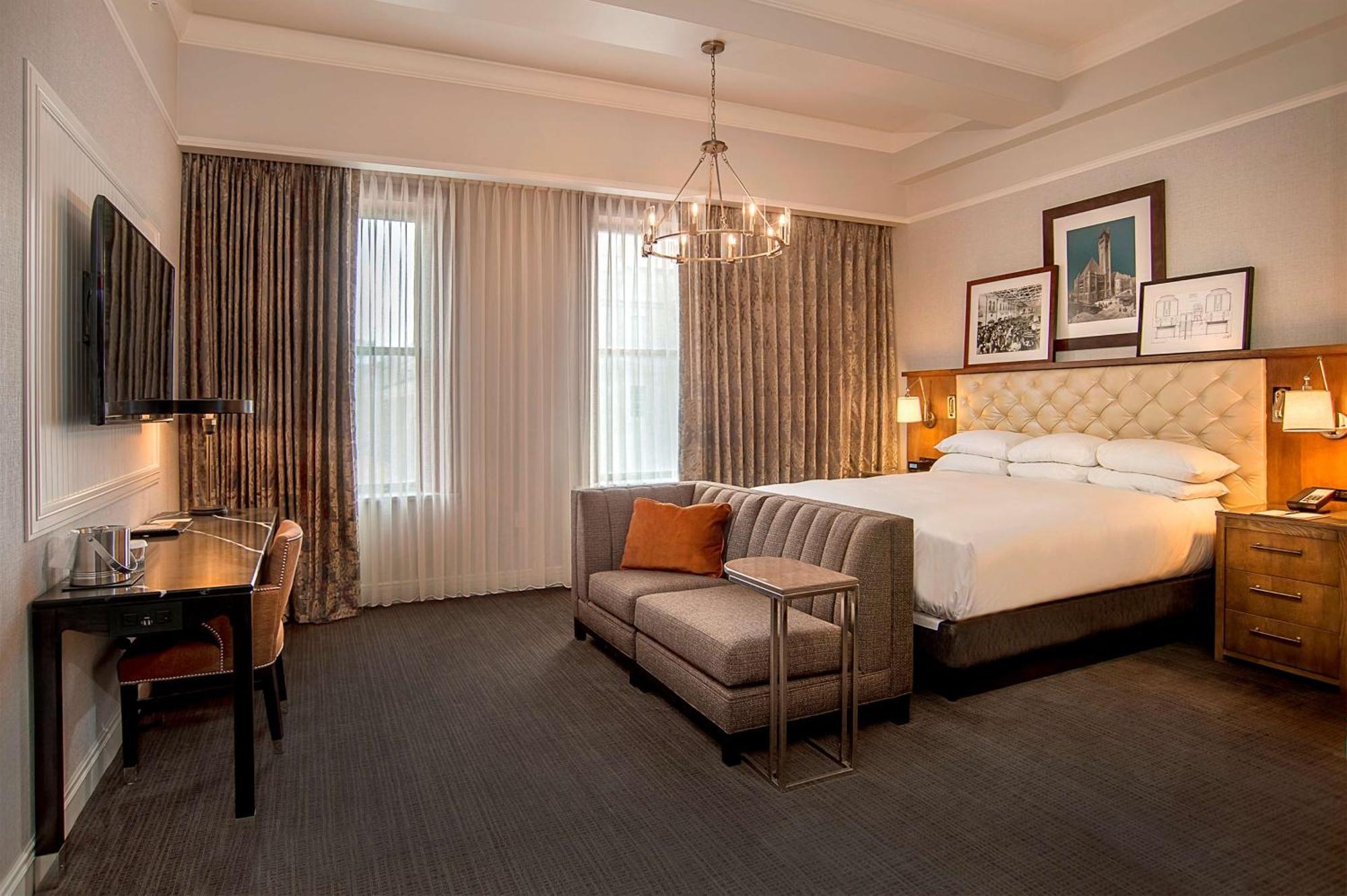 St. Louis Union Station Hotel, Curio Collection By Hilton Екстериор снимка