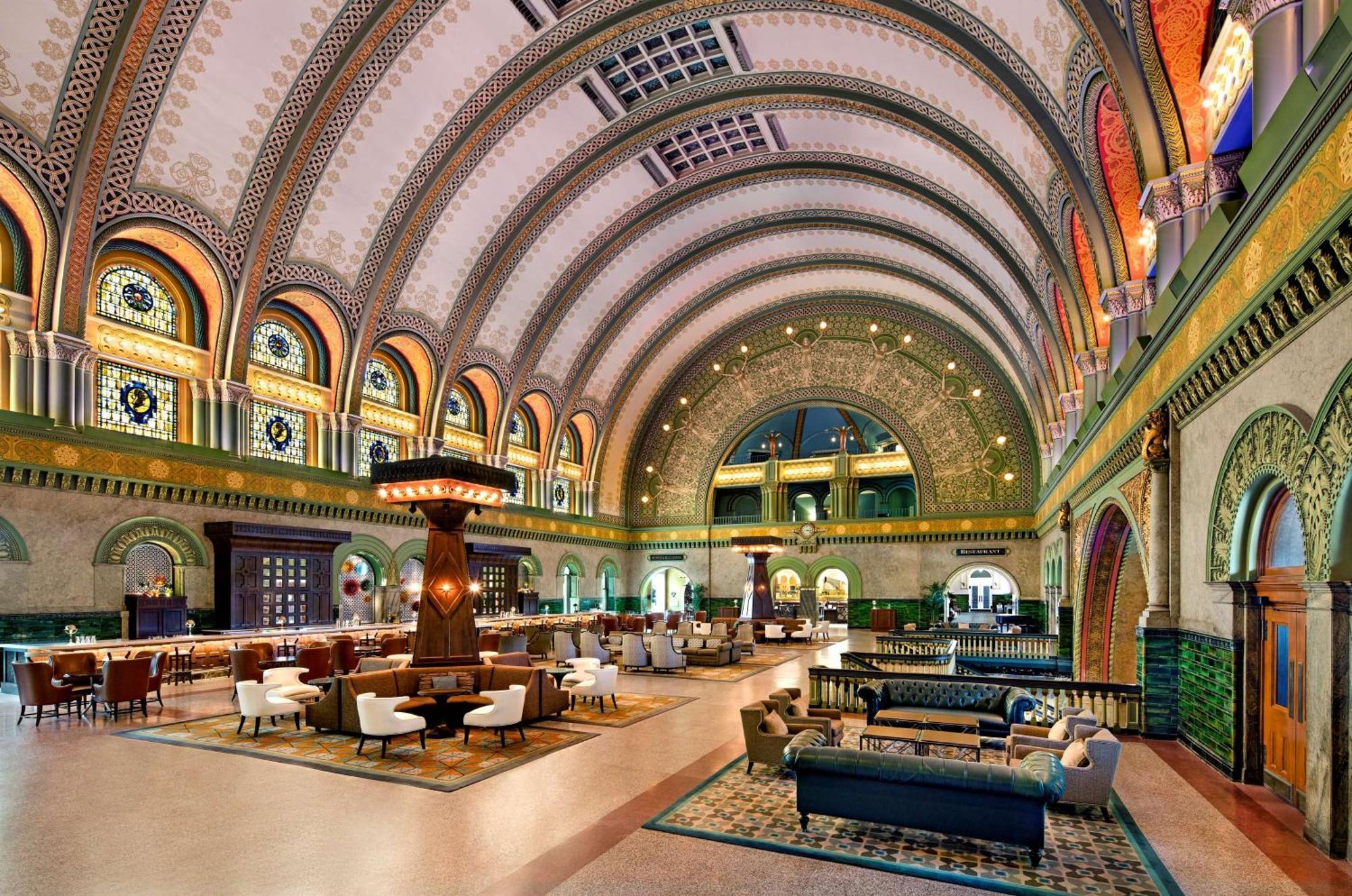 St. Louis Union Station Hotel, Curio Collection By Hilton Екстериор снимка