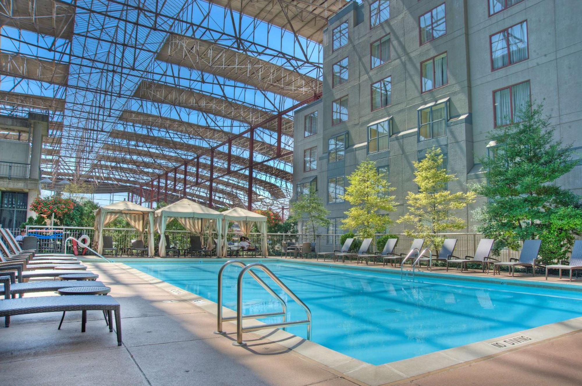 St. Louis Union Station Hotel, Curio Collection By Hilton Екстериор снимка