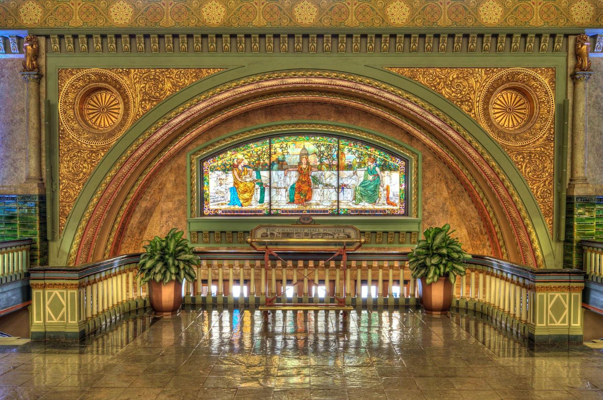 St. Louis Union Station Hotel, Curio Collection By Hilton Екстериор снимка